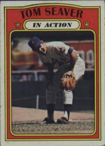 1972 Topps Baseball Cards      446     Tom Seaver IA
